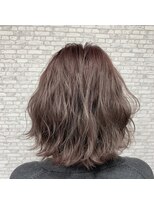 ホワイト(WHITE)&nbsp;[WHITE RYOTA]ボブ×ピンクラベンダー