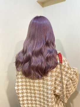 ラべリー 池袋(LOVELEY) バイオレットピンク　ダブルカラー　【池袋】