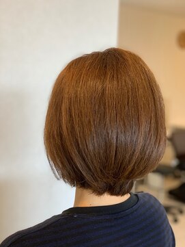 ヘア ルーム ギフト(gift) ナチュラルボブ