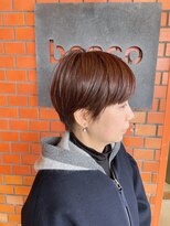 ボスコ 下北沢店(bosco) 耳かけマッシュショート ≪saya≫