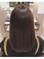 ヘアーウィーヴ 佐倉店(hair Weve) 『サラ艶アッシュベージュ』