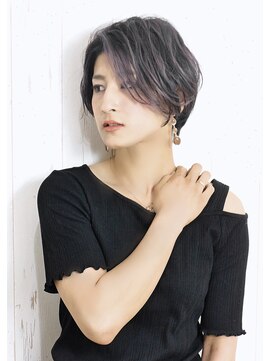 ティアラ 桜木町(TIARA) 大人カッコいいハンサムショート