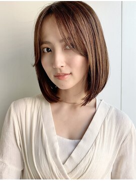 ロンプ(romp) 今人気の結べるロングボブ 【romp恵比寿】【Satoru】ii