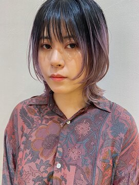 モリオ フロム ロンドン イオンモール 熊本店(morio FROM LONDON) 【morio熊本】レイヤーウルフ.k