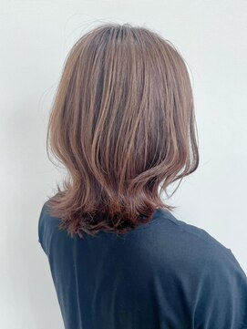 ヘアーアンドスパ フェリーチェ ミチ 野田屋町店(HAIR&SPA felice MICHI) 【felice MICHI浅野祐輔】くびれヘアー