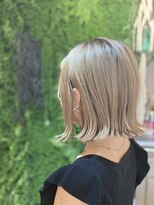 ラウレアヘアー(Laule'a hair) ガーリーBob×サンドベージュ