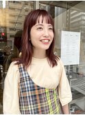 チェリーブラウンカラー