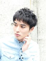 ショートレイヤー/束感/ツーブロック