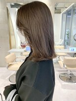 ヨーク(yoke)&nbsp;【yoke×RYO】ラテベージュ/韓国くびれヘア/グレーベージュ