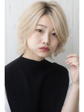 オレンジクラッカー(Orange Cracker) ウルフ×ブロンドヘア