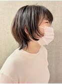 個性派ショートウルフボブ！