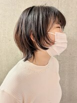 コレクトイズム(collec+ism)&nbsp;個性派ショートウルフボブ！