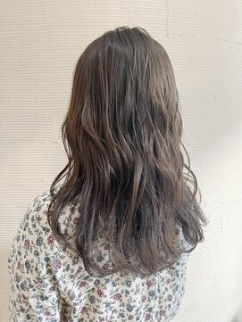 リフレアンドケア ミチ 幸町店(refre&care MICHI) 春カラー透け感シナモンベージュ