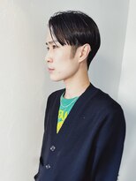 サル 代官山(SAL)&nbsp;【SAL】ツーブロック▽ラインセンターパート
