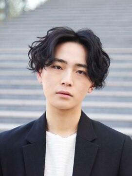 カインド 南青山(hair&make up KIND) 【波パーマ】不動のセンターパート