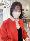 タイトミニボブ_似合わせバランスカット
