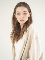 ルクスドレ 新宿(Luxe doree')&nbsp;くびれヘア/アースカラー/地毛風カラー/大人ヘルシー[新宿駅]