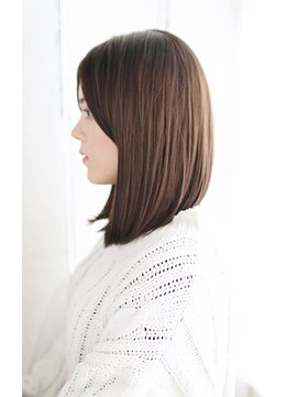 シュシュット(chouchoute) 吉祥寺3分/ショコラベージュボブルフベビーバング美髪カール/056