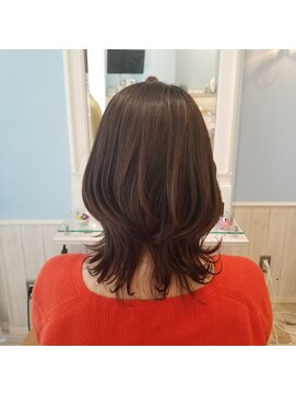 ロコ 門前仲町店(Loco by neolive) 大人のウルフカット【門前仲町】