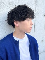 アムリタ 三鷹(AMRITA)&nbsp;ツイストスパイラルパーマツーブロック