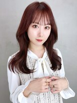 アイティーバイアルバム 八王子店(IT by ALBUM)&nbsp;くびれミディ_アースカラーくびれヘアツートンカラー_28931