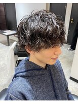 ボルド(MEN'S HAIR SALON BORDO) 王道マッシュ×波打ちスパイラル