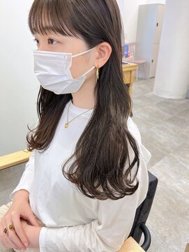 ガーランドウメダ(Garland umeda) アディクシーカラー_オリーブアッシュグレー_0008277