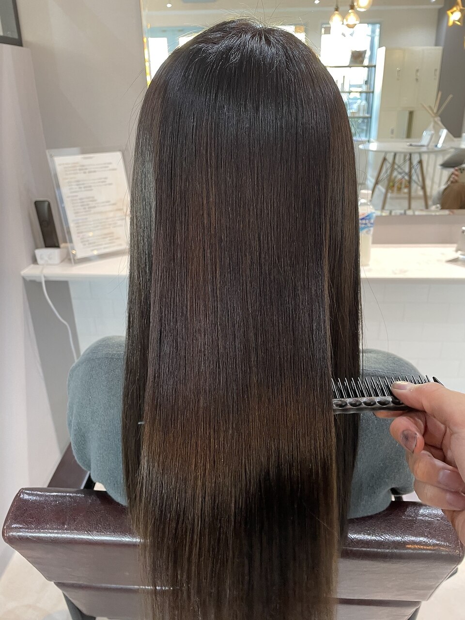 やわらか仕上げの髪質改善♪［東大阪/長瀬/八尾/難波/］：L166056513