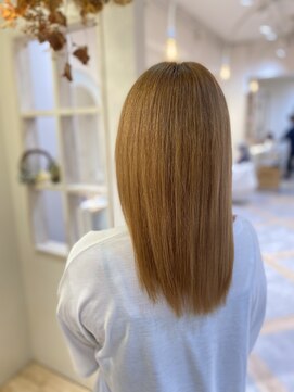 アンド ラ ブランシュ(&.La Blanche) ケラスターゼ/カクテルトリートメント/大宮/美容室/髪質改善