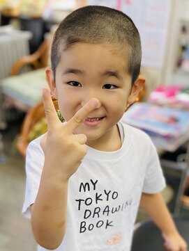 中原 美容室  長持ち手触り良しカット