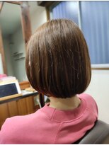 エルパライソ(Hair make Elparaiso)&nbsp;ボブカット