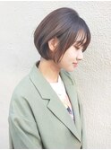 《lien.自由が丘》大人可愛い20代.30代.40代小顔丸みショート