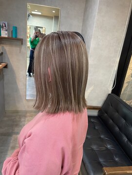 リエンス(RIENS) 【RIENS】ハイライトカラー×山本優舞