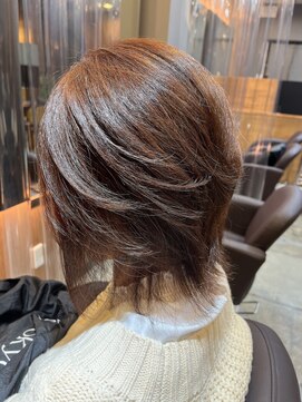 リベアトウキョウ 大島店(ReverTOKYO) 外ハネ/ウルフ/レイヤー/ミディアム　[大島/大島駅]