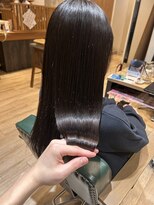 サラ(sarah)&nbsp;【渡邉優太】縮毛矯正/酸性ストレート