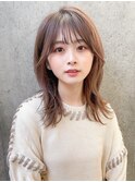 石塚／大人かわいいフェザーバングくびれヘア10代20代30代新宿