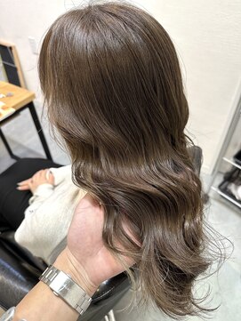 エース(Ace.) Ace.髪質改善カラー×パールグリーン