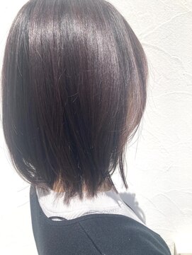 ヴァロ(Valo) 軽いボブ/ピンクラベンダー/結べる長さ