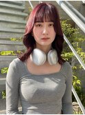 可愛くなりすぎない◎甘辛カシスピンクカラー