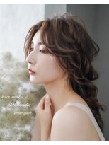 マルケ(marquer)&nbsp;ウェディングにあみおろし