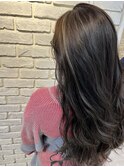 10代20代30代大人ハイライトコントラストカラー