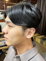 ヘアークリエイ トポライトウィロー 烏丸(Hair Create Polite willow) 30代40代メンズビジネス爽やかツーブロックビジネス