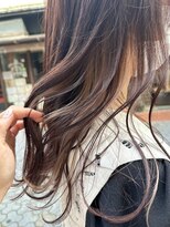 メール(mer)&nbsp;ピンクブラウン×インナーベージュ