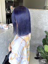 ケシキ(keshiki) ブルーラベンダー×髪質改善トリートメント