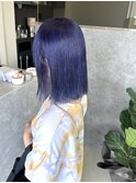 ブルーラベンダー×髪質改善トリートメント