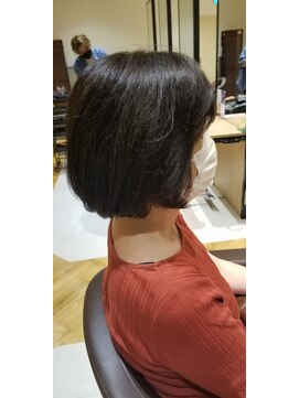 ユニックス イオンモール川口前川店(UNIX) ふんわりナチュラルボブ
