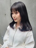 ロンドシェリ 仙台(Lond Cheri)&nbsp;レイヤーカット　前髪　お顔周り　クビレイヤー　髪質改善