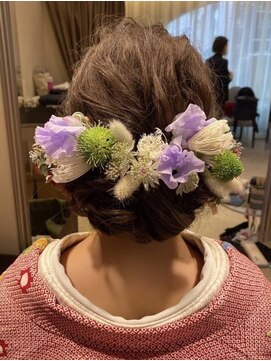 ヘアーリゾートエヌスタイル Hair Resort n-style ブライダルセット