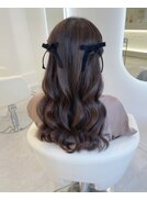 ヨシンモリねじりハーフツイン