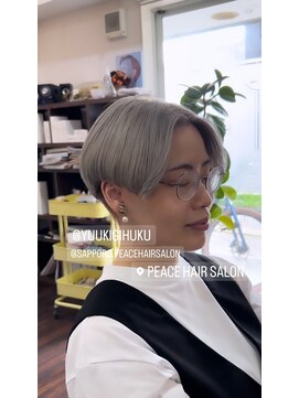 ピースヘアサロン(PEACE hair salon) PEACE hair salonのデザイン